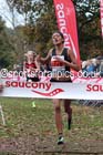 Girls under-15s National Cross Country Relays. Photo: David T. Hewitson/Sports for All Pics